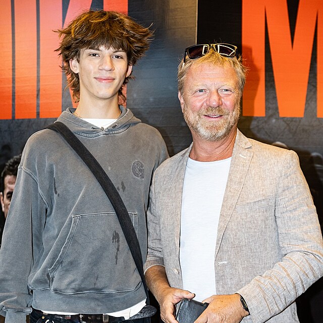 Maro� Kram�r se synem Markem