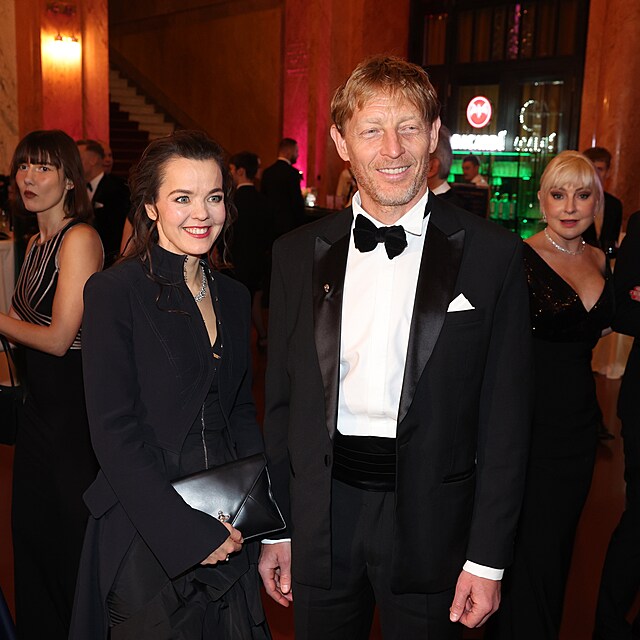 Lilia Khousnoutdinova a Karel Jane�ek