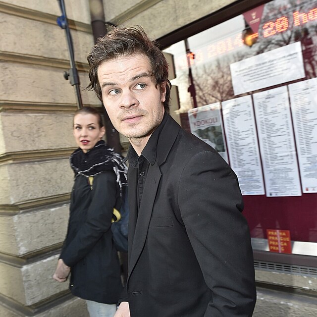 Adam Kraus na archivn� fotce z obdob� vztahu s Nikol Enevovou.