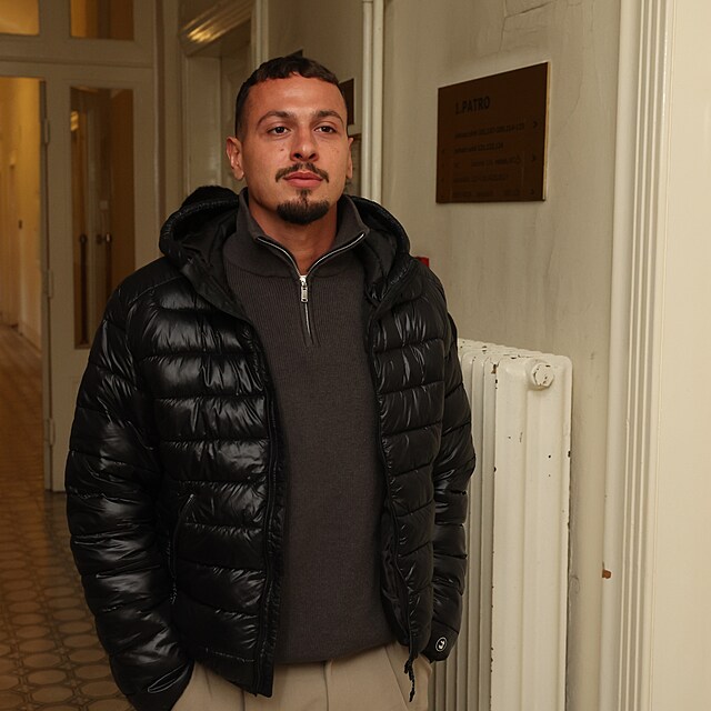 Lukas Milan Emilio N�rovec alias Lboy u soudu