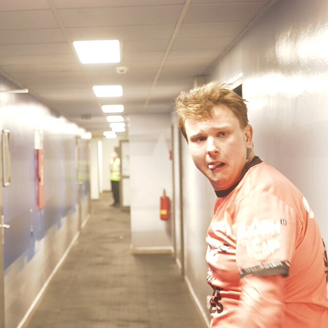 Tade� Vesel� na Clash 15