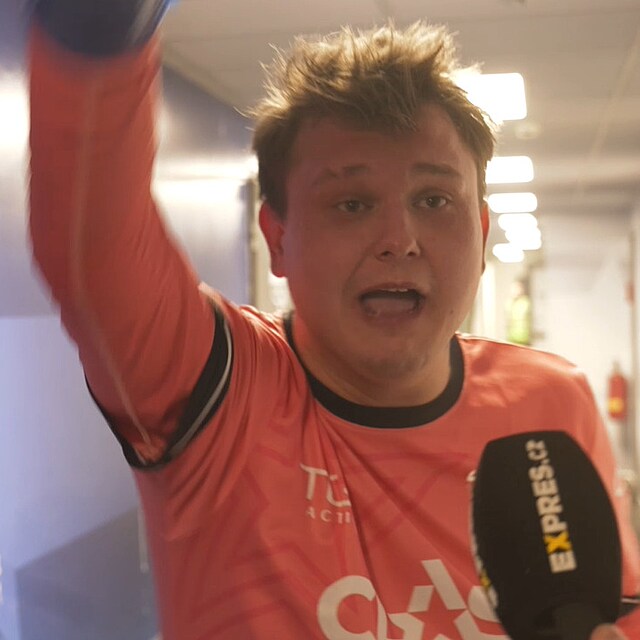 Tade� Vesel� na Clash 15