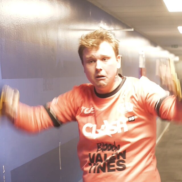 Tade� Vesel� na Clash 15