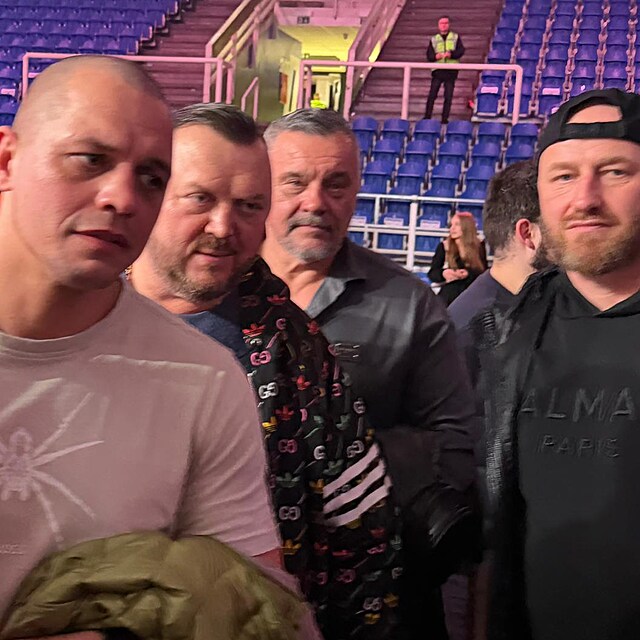 Jan Ko�ka na turnaji Clash 15