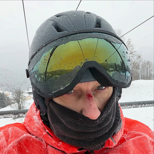 Marian Vojtko m�l �raz na hor�ch.