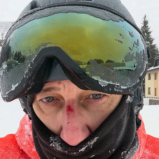 Marian Vojtko m�l �raz na hor�ch.