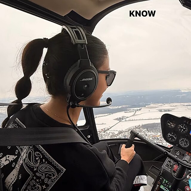 Carrie Kirsten chod� do leteck� �koly