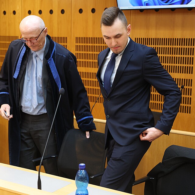 Daniel Bejvl u soudu