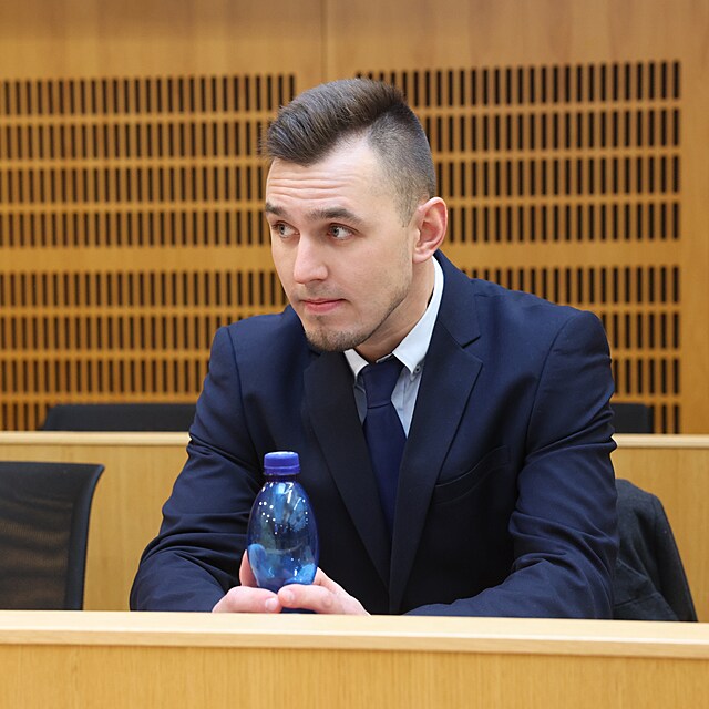 Daniel Bejvl u soudu