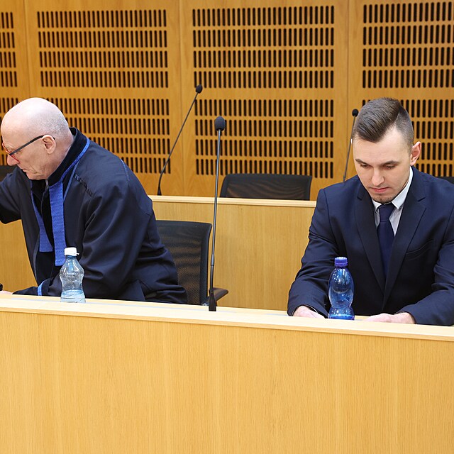 Daniel Bejvl u soudu