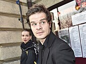 Adam Kraus na archivní fotce z období vztahu s Nikol Enevovou.