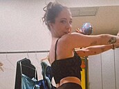 Eva Bure�ová a její sexy reakce na gratulace k t�hotenství.