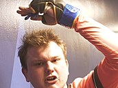 Tadeá� Veselý je na�tvaný, viní Lea Beránka