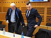 Daniel Bejvl u soudu