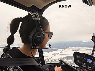 Carrie Kirsten chod� do leteck� �koly