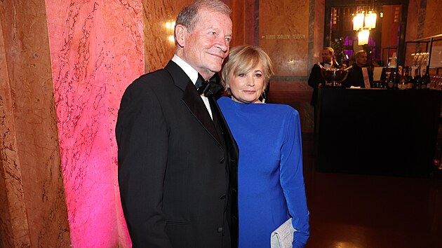 Jana Nagyov� s man�elem 