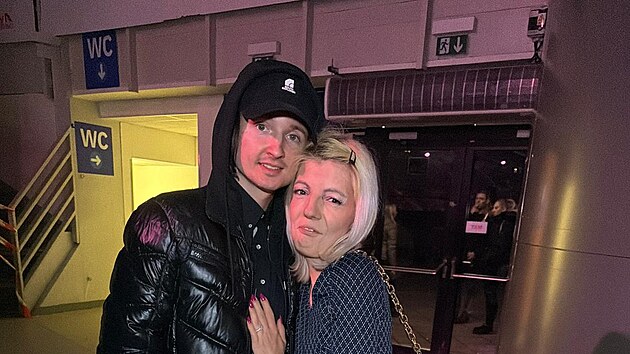 Shopaholicadel s p�ítelem na turnaji Clash 15.