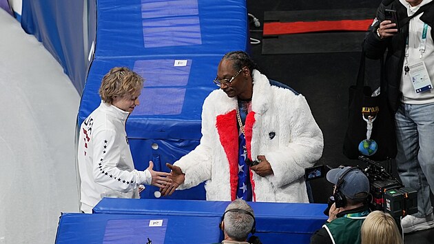 Snoop Dogg a Ilja Malinin