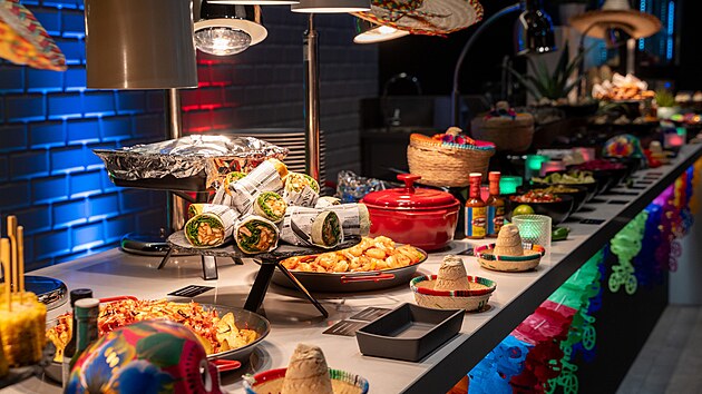 Gurmánské mexické ve�ery v OREA Hotelu Pyramida v Praze.