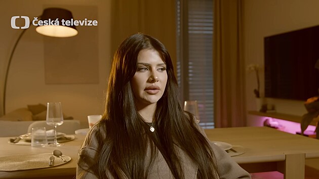 Dominique Alagia v nov�m dokumentu �esk� televize