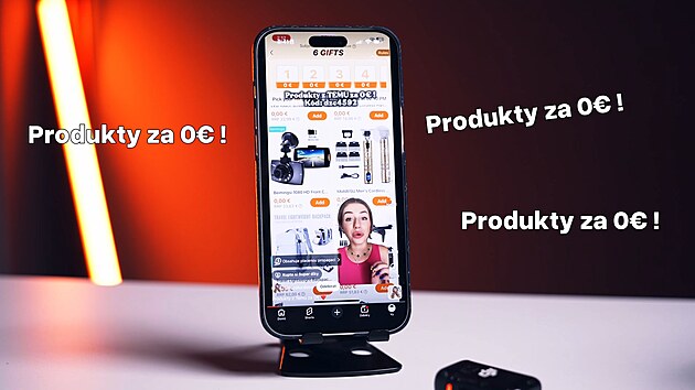 Youtuber GeekBoy varuje p�ed slevami na Temu