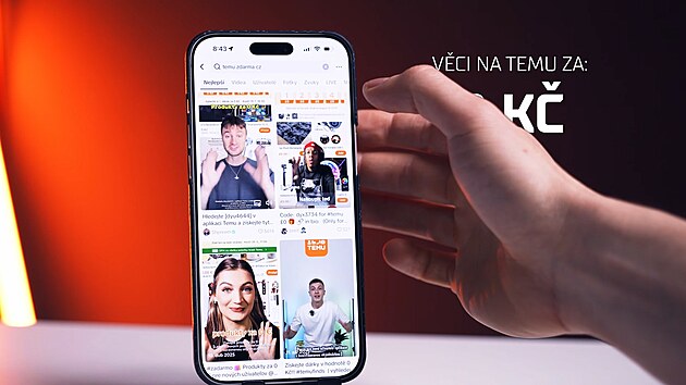 Youtuber GeekBoy varuje p�ed slevami na Temu