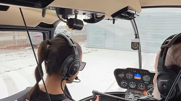 Carrie Kirsten chod� do leteck� �koly