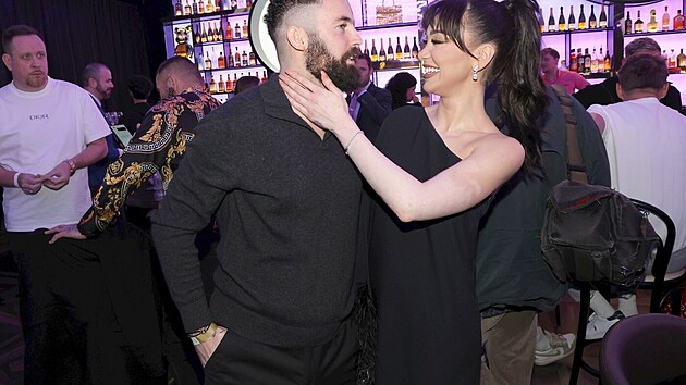 Mat�j Dejdar s Veronicou Biasiol