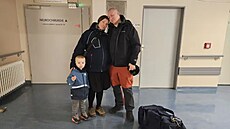 První dny, kdy se �ivot zmen�í na nemocni�ní chodbu a jednu otázku, co bude...