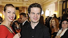 Adam Kraus a Nikol Enevová na archivní fotografii z doby, kdy tvo�ili pár.