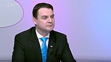 Petr Macinka v Otázkách Václava Moravce.