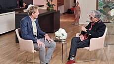 Karel Jane�ek a Deepak Chopra