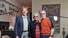 Karel Jane�ek a Deepak Chopra