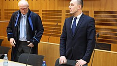 Daniel Bejvl u soudu