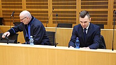 Daniel Bejvl u soudu