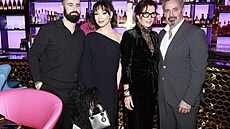 Veronica Biasiol s partnerem Mat�jem Dejdarem a jeho rodi�i