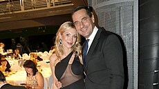 Roman �ebrle s Hedvikou Li�kovou