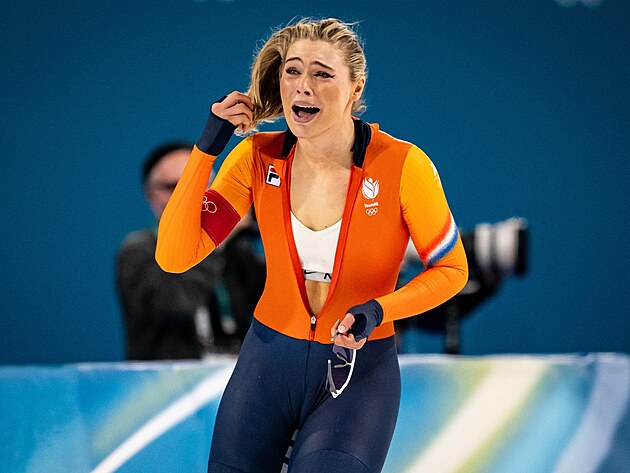 Jutta Leerdam zajela olympijsk� rekord.