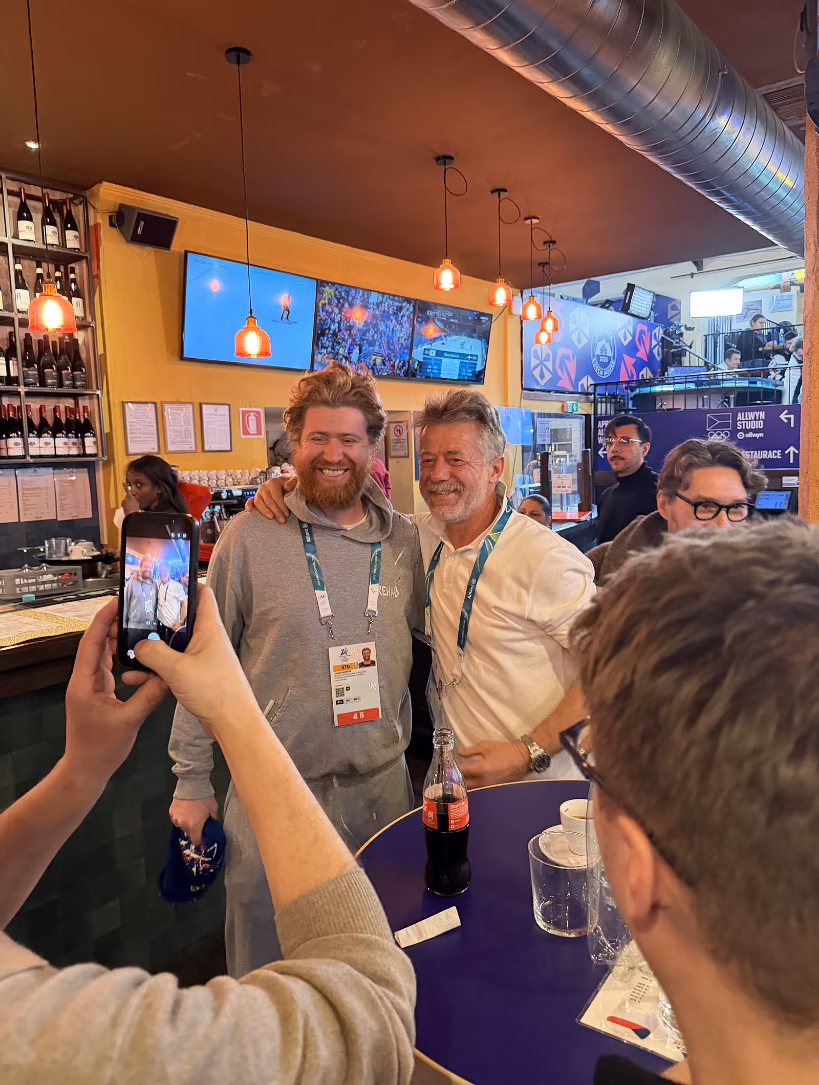 Ji�� Langmajer alias tren�r Hrouzek v Mil�n�! Do�lo i na setk�n� s Jakubem...