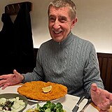 Andrej Babi� si dal ve V�dni m�stn� ��zek