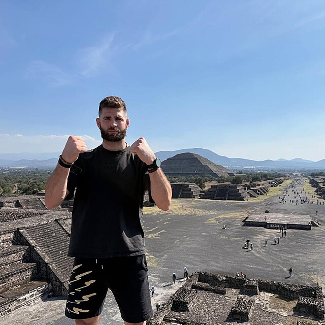 Ji�� Proch�zka v Mexiku