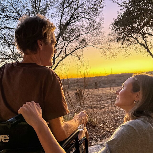 James Van Der Beek tr�vil posledn� dny �ivota na voz�ku.