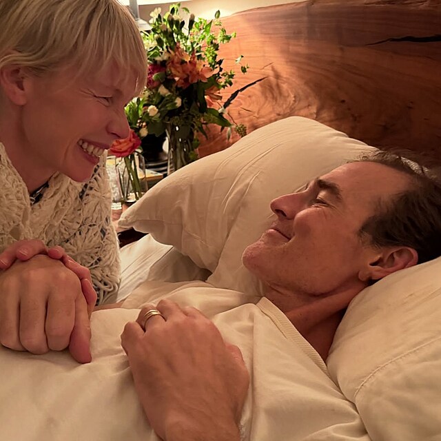 James Van Der Beek na jedn� z posledn� fotek p�ed smrt�.