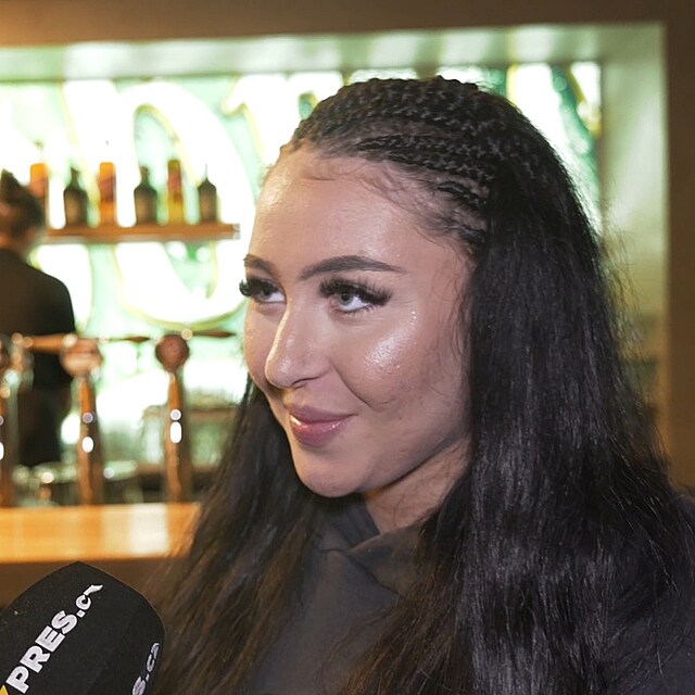 Isolda Steindlerov� na Clash 15