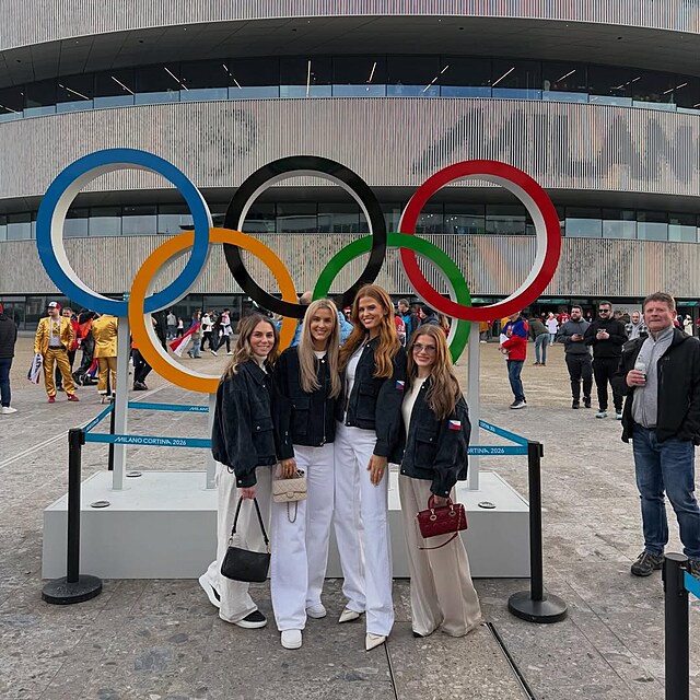 Partnerky hokejist� se v Mil�n� sladily.