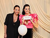 Ornella Koktová s Agátou Hanychovou