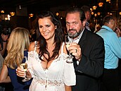Ornella Koktová a Josef Kokta