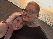 Mikolá� �Big Daddy Mikky� Trkal s partnerkou