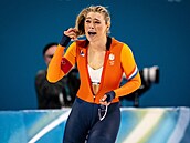 Jutta Leerdam zajela olympijský rekord.