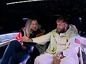 Jutta Leerdam, Jake Paul